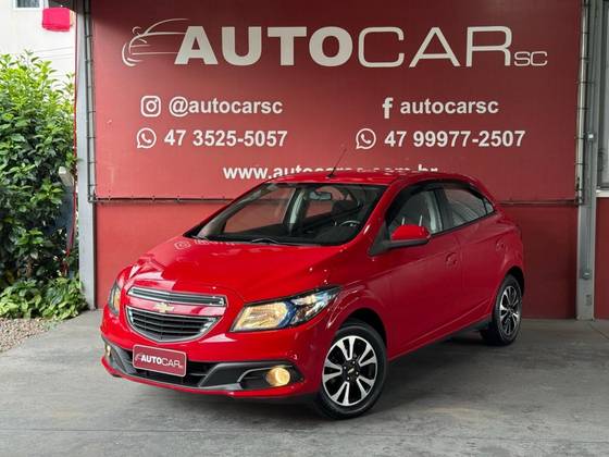 CHEVROLET ONIX 1.4 MPFI LTZ 8V FLEX 4P AUTOMÁTICO CHEVROLET ONIX 1.4 MPFI LTZ 8V FLEX 4P AUTOMÁTICO